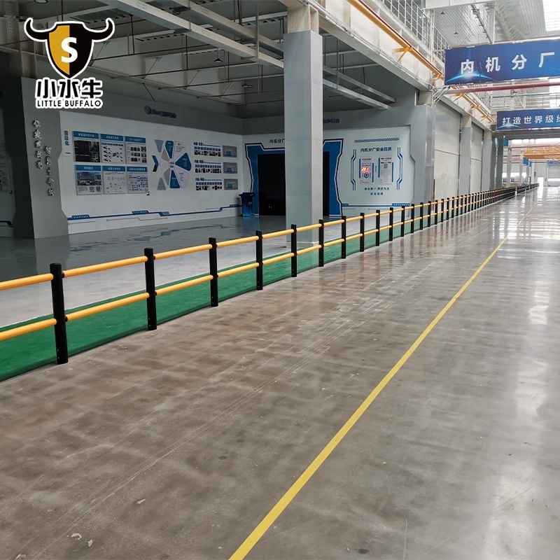 Warehouse Crash Road Safety Pedestrian Protection Barriers