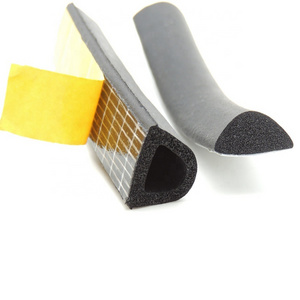 Rubber d profile sealing tape