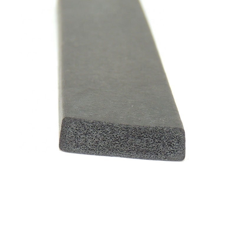 13x14mm Custom size EPDM foam strip extruded round/square flat sponge foam rubber seal strip