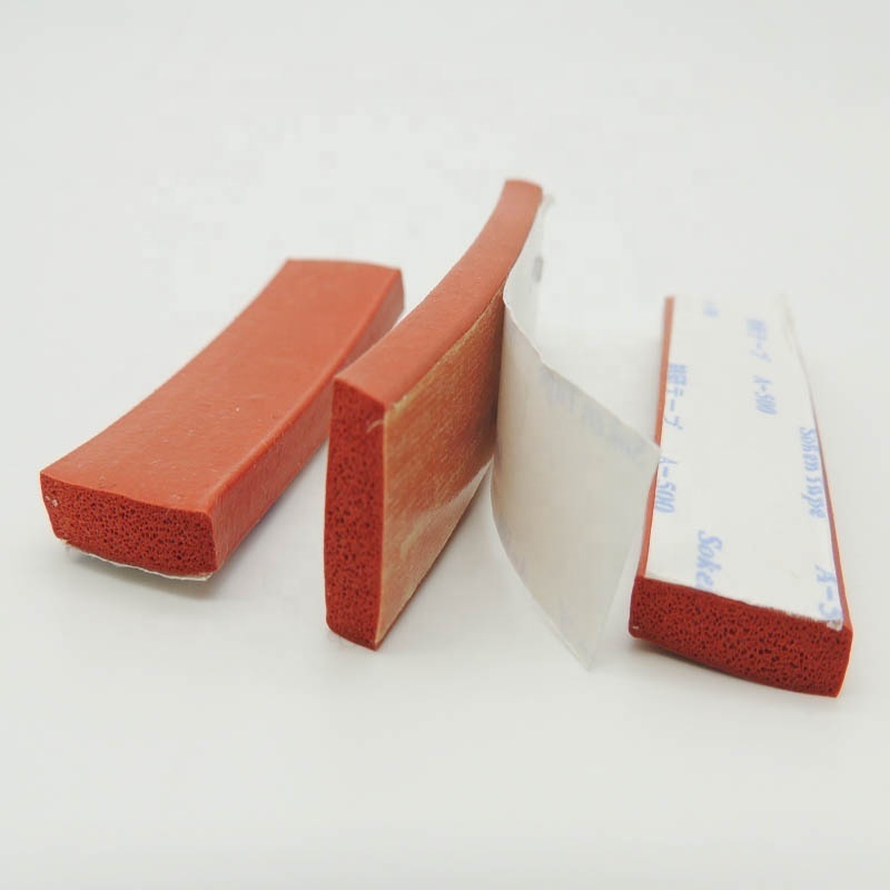 Factory Customization silicone foam sealing strip