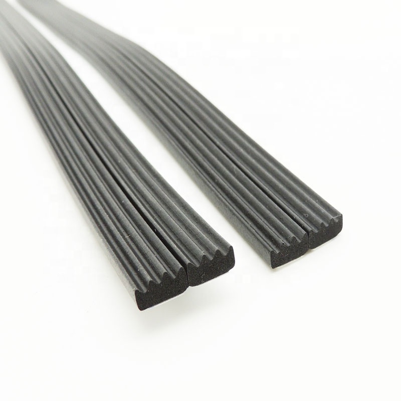 Factory Hot Selling High Quality Flexible Extruded  Rubber Seal Strip