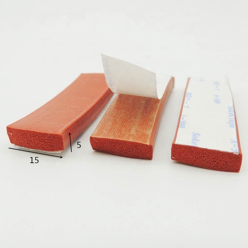 Factory Customization silicone foam sealing strip