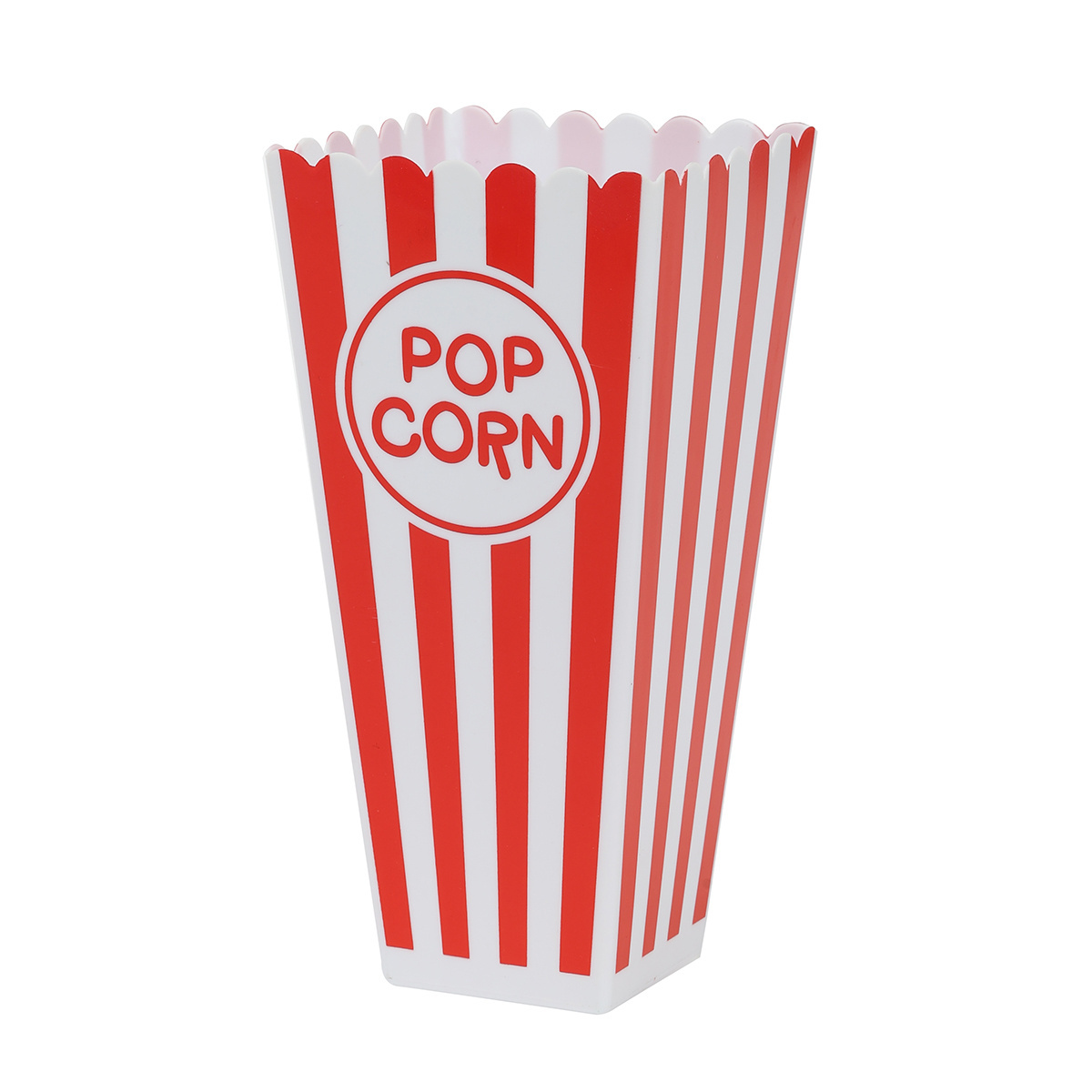 hot selling Plastic popcorn container popcorn cups bucket