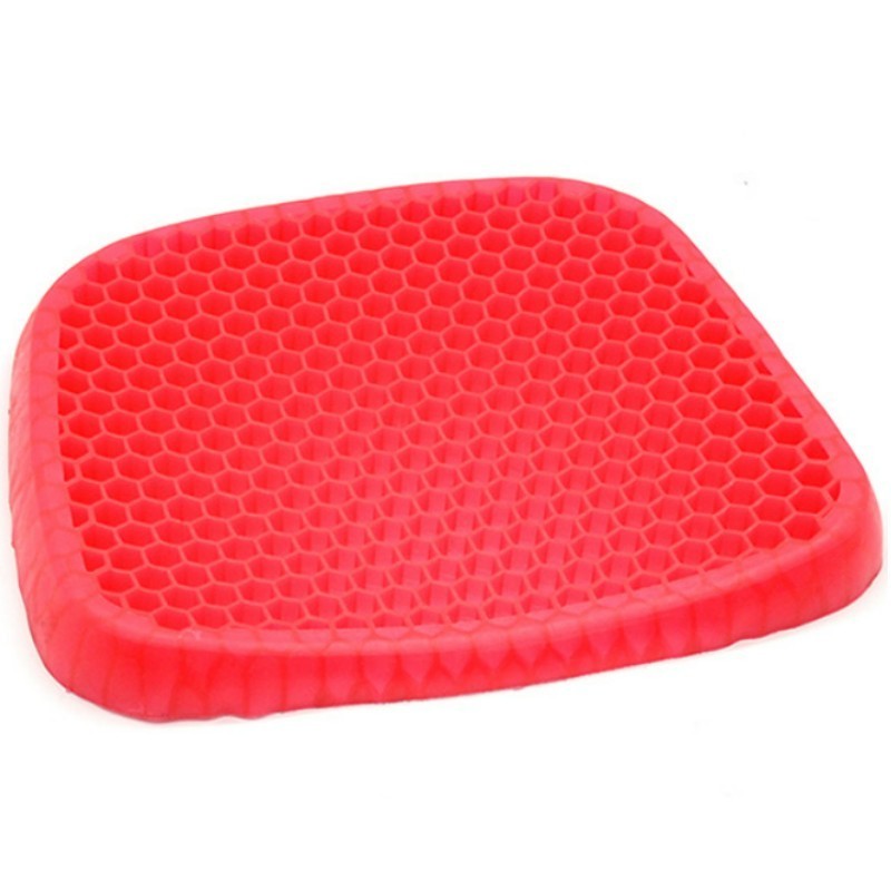 TPE material red gel comfortable cushion seat cooler