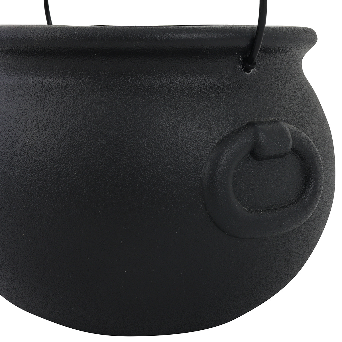 Hot sale Halloween Large  witch pot with handle cauldron