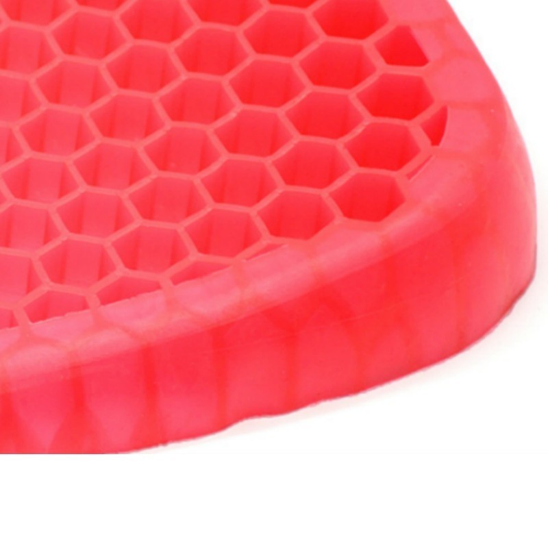 TPE material red gel comfortable cushion seat cooler