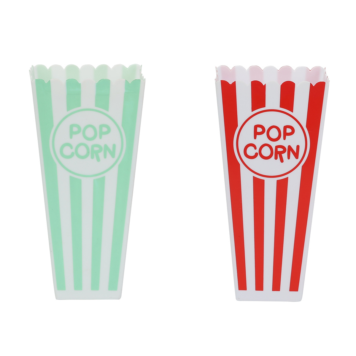 hot selling Plastic popcorn container popcorn cups bucket