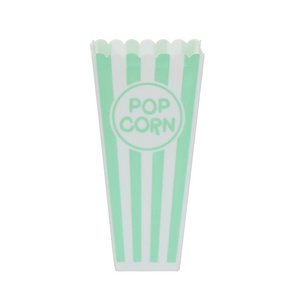 hot selling Plastic popcorn container popcorn cups bucket