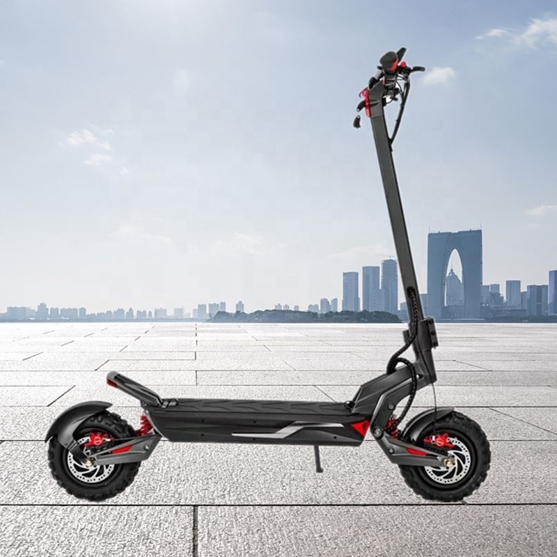 11 inch adult folding long range high speed cross country dual motor electric scooter