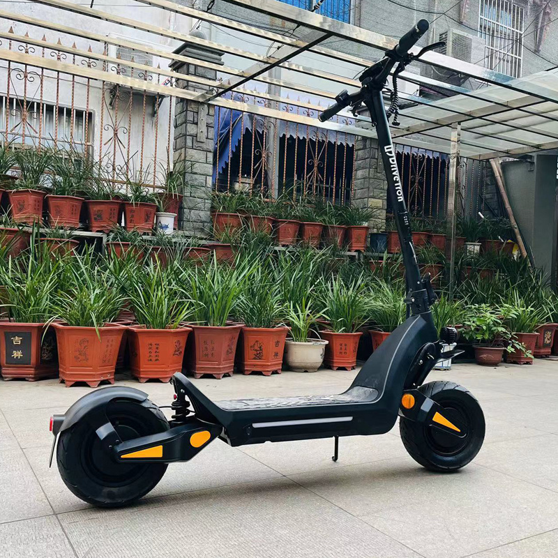 DriveTron 100KM 2000W Powerful Electrical Scooter Dual Motor Foldable 11Inch E Scooter 70km/h Fat Tire Off Road Electric Scooter