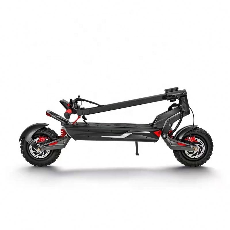 11 inch adult folding long range high speed cross country dual motor electric scooter