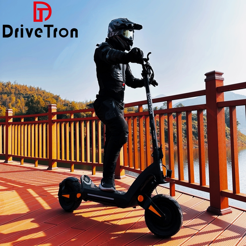 DriveTron Dual Motor Powerful Adults scooter 11inch 5600w 100km 60v 23A All Terrain Electric Scooter