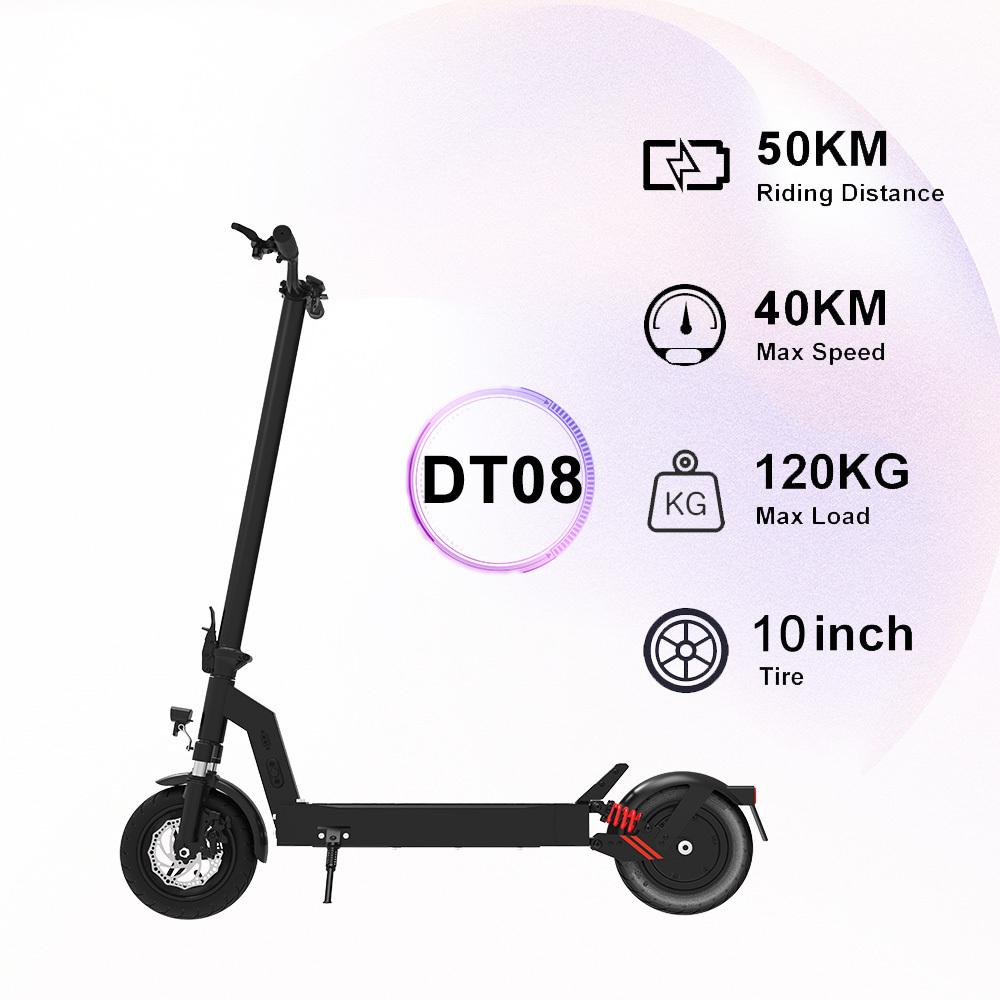 EU Warehouse Ningbo SUNHON DT08 Cheap New 800W Patineta Electrica Scooter Scoter Electrico Pro Electric Scooter