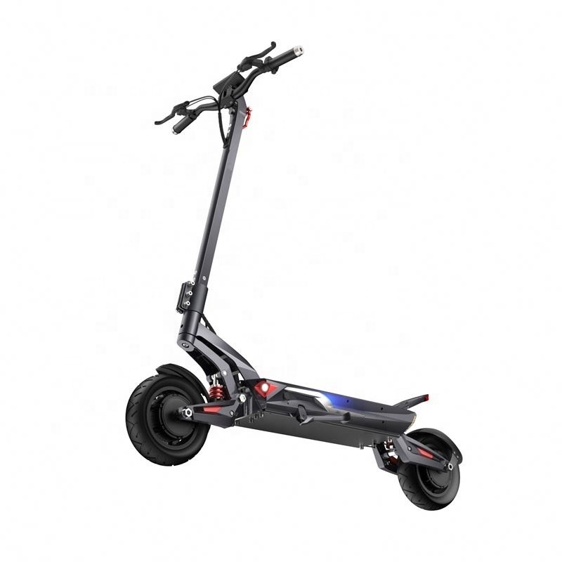 11 inch adult folding long range high speed cross country dual motor electric scooter