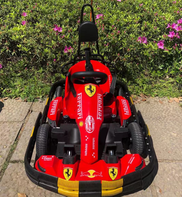 2021 new go kart cheap price fast safe for kid  ride on car electric racing to kart go kart electrico