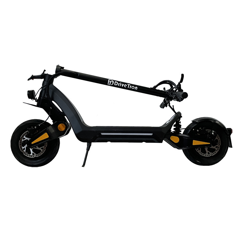 DriveTron 100KM 2000W Powerful Electrical Scooter Dual Motor Foldable 11Inch E Scooter 70km/h Fat Tire Off Road Electric Scooter