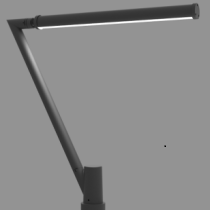 new design street light 3m triangle limb post top for garden aluminum pole light with high lumen