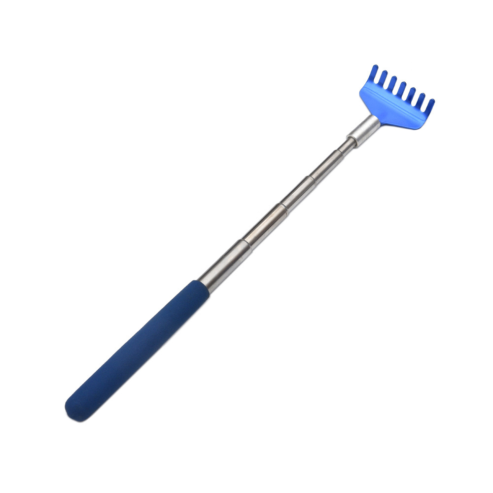 Custom Telescopic Back Scratcher With Pen Clip Body Scratching Tool Back Scratcher