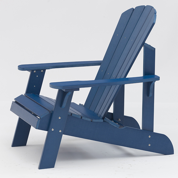 HDPE HIPS Adirondack Chair Plastic folding adirondack chair Plastic