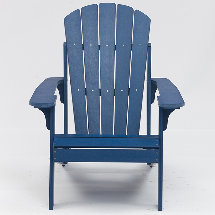 HDPE HIPS Adirondack Chair Plastic folding adirondack chair Plastic