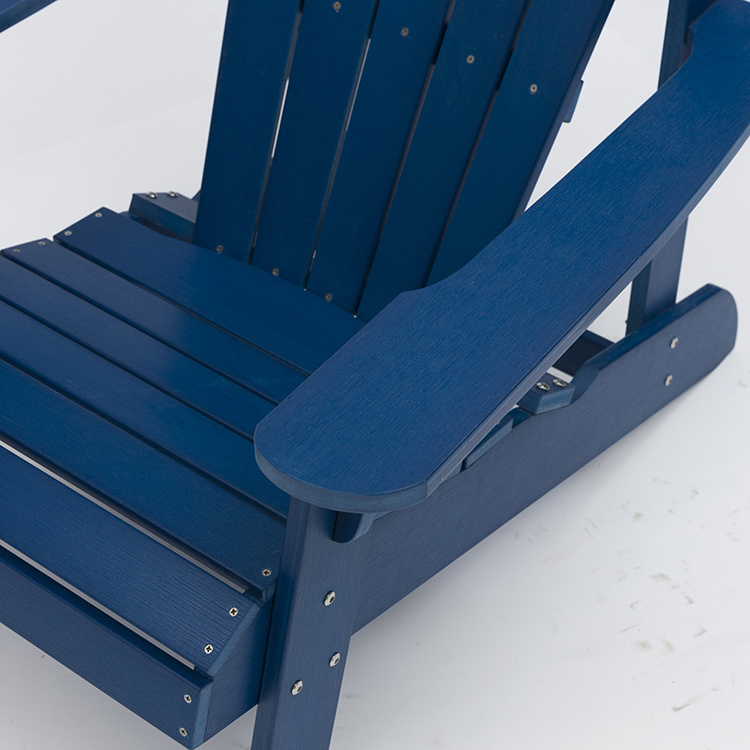 HDPE HIPS Adirondack Chair Plastic folding adirondack chair Plastic