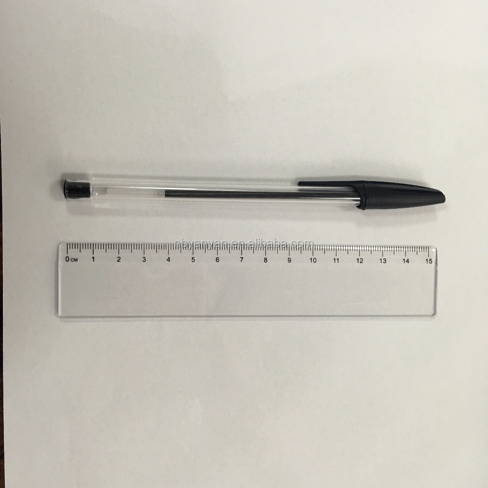 New products custom design and shaped clear pvc/pp flexible scale ruler