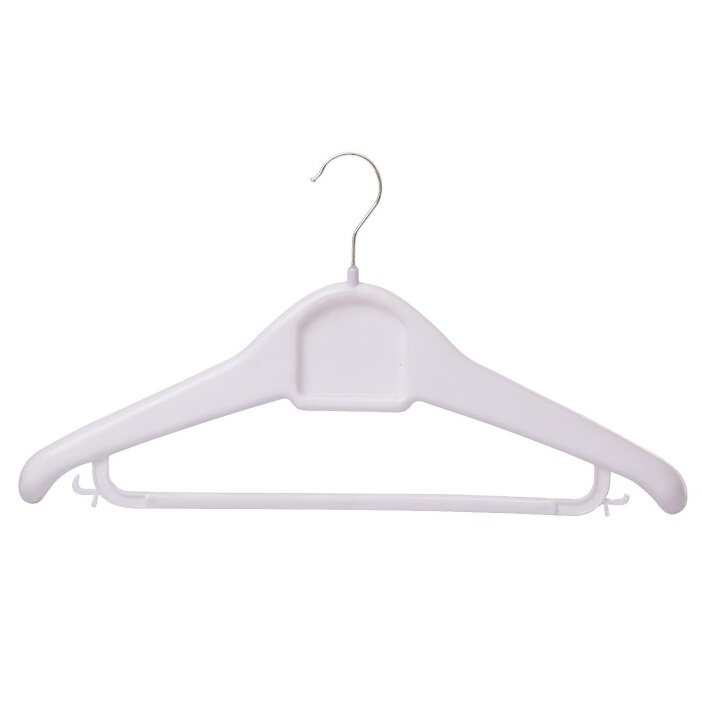 wall clothes hanger rack with metal hook