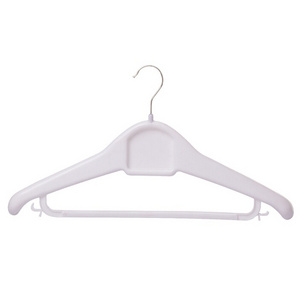 wall clothes hanger rack with metal hook