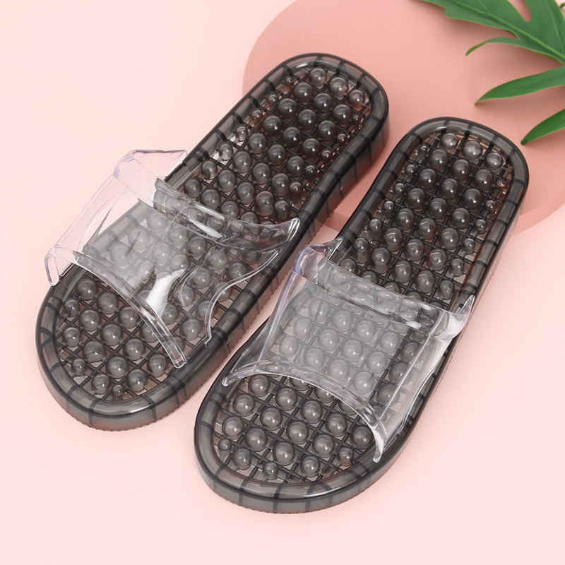 best seller Relaxing Acupressure Foot Massage PVC Slipper