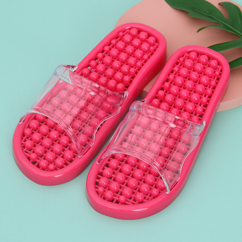 best seller Relaxing Acupressure Foot Massage PVC Slipper