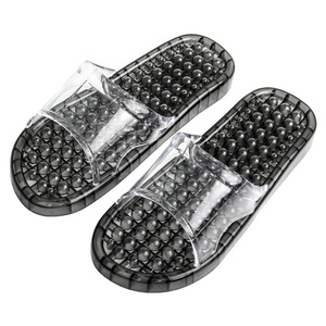 best seller Relaxing Acupressure Foot Massage PVC Slipper