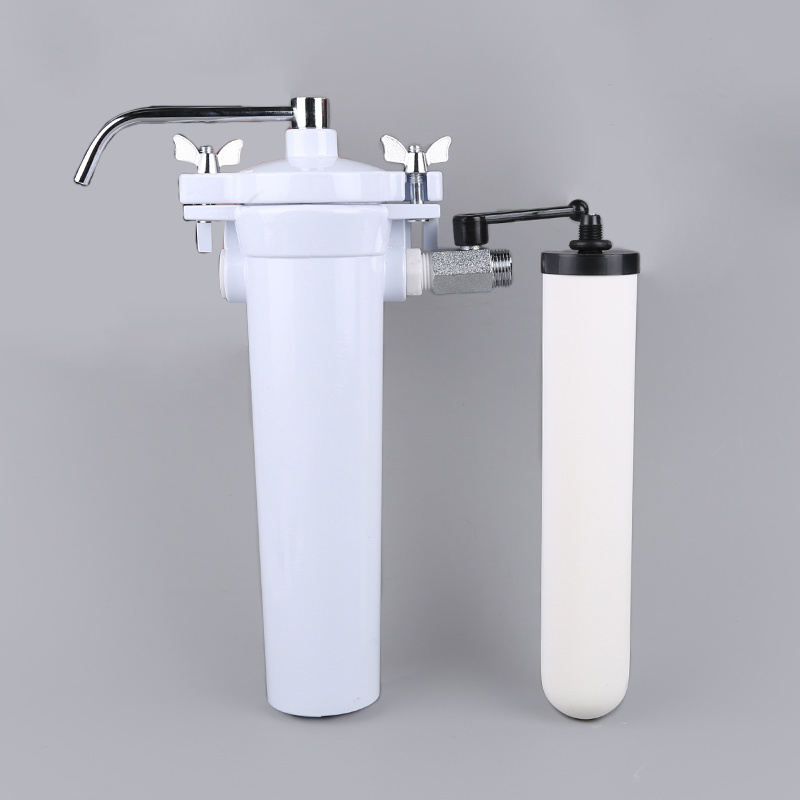 Home Pure Water Filter 10'' Metal Ceramic Aluminum Alloy Water Filter