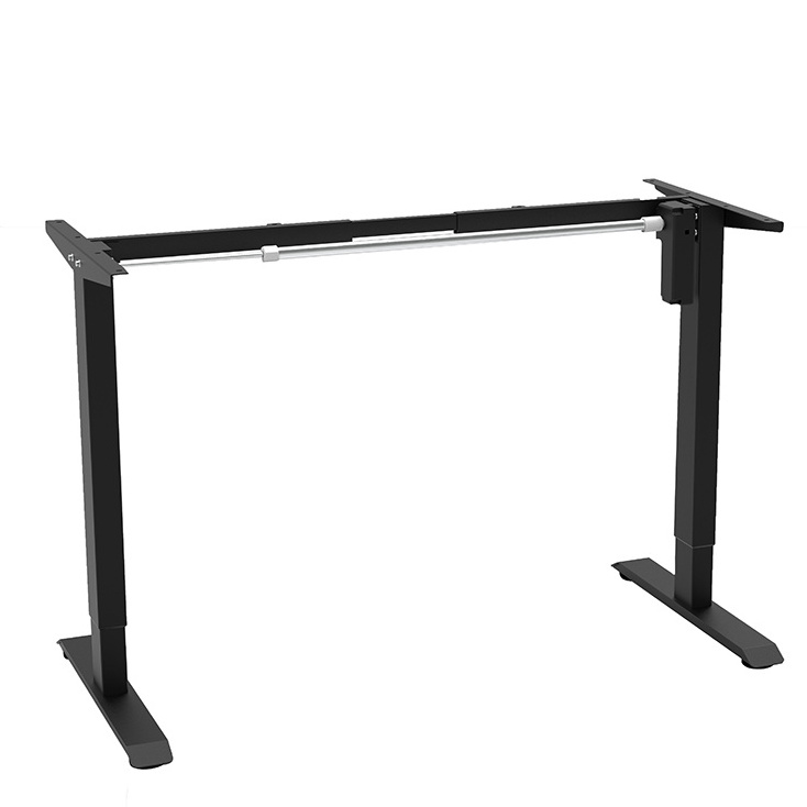 Electric Height Adjustable Table Base Single Line Actuator Schreibtis Standing Height Adjustable adjustable height standing desk