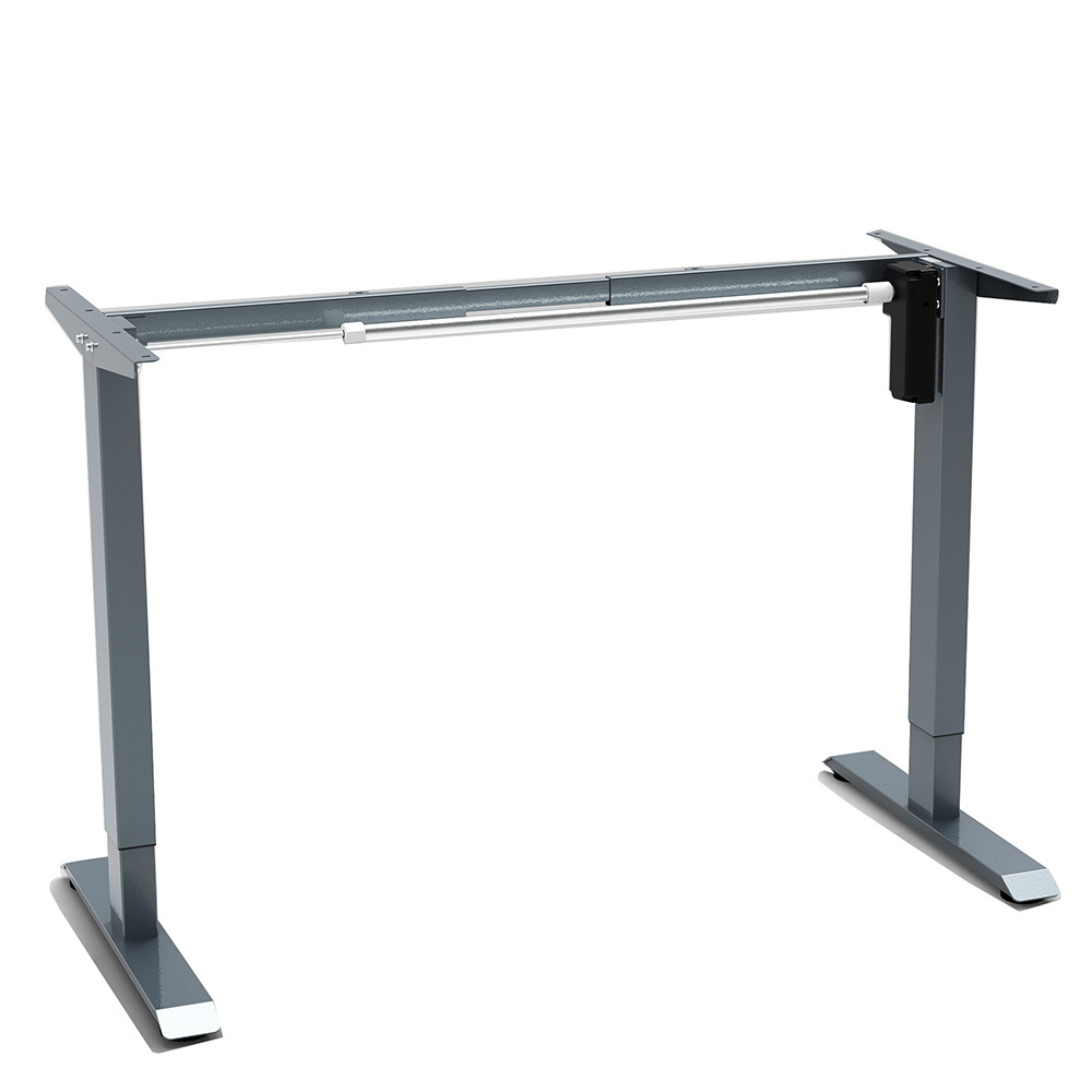 Electric Height Adjustable Table Base Single Line Actuator Schreibtis Standing Height Adjustable adjustable height standing desk