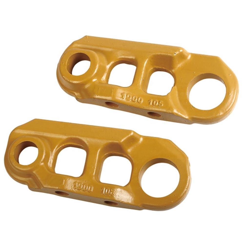 bulldozer track chain with shoe d4 d7 e120b e313 pc20 pc220 undercarriage parts track link assembly for mini excavator dozer