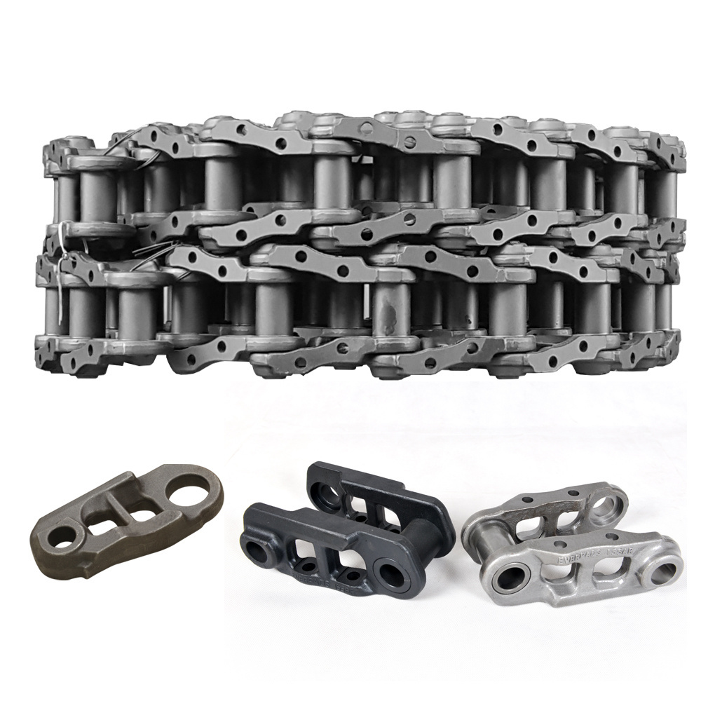 excavator dozer track chains bulldozer undercarriage parts track link d4d d5n d8n d11 d20 d31 d85 329d pc40 pc400-6 sk200-8