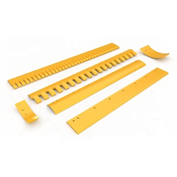 Construction machinery parts spare parts 9w1767 motor grader cutting blade grader for excavator