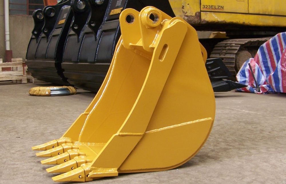 0.3m3  1.5m3 standard trench clamshell rtilt rock  stone loader mini wheel excavator crusher bucket