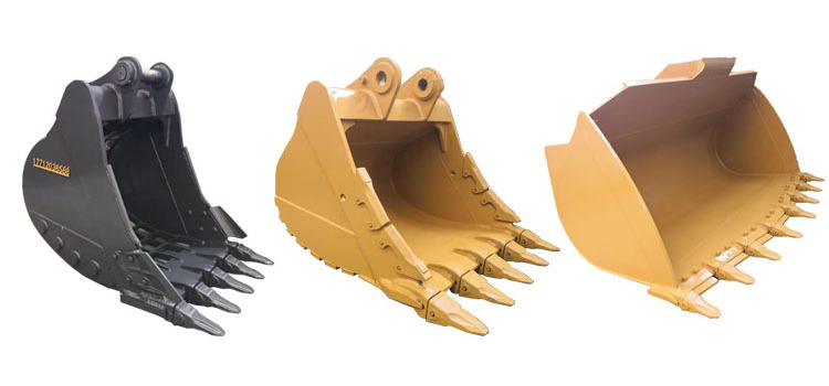 Standard Heavy Mining Bucket Excavator Bucket Construction Machinery Accessories