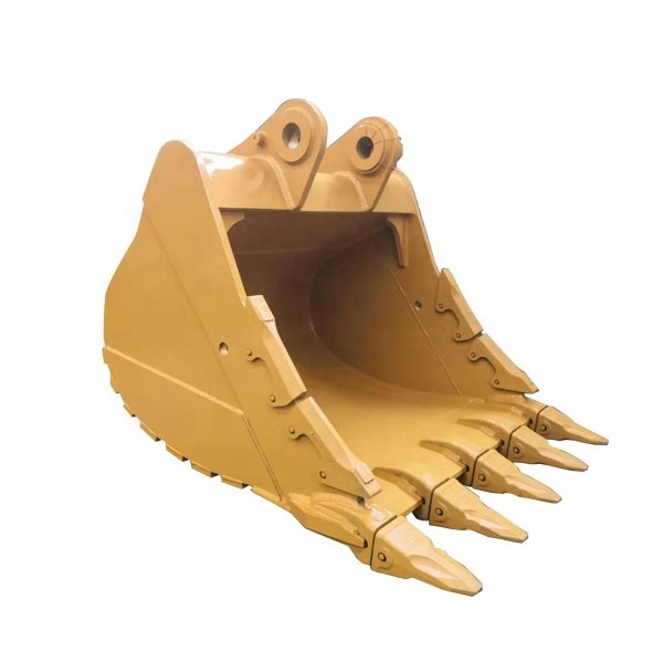 0.3m3  1.5m3 standard trench clamshell rtilt rock  stone loader mini wheel excavator crusher bucket