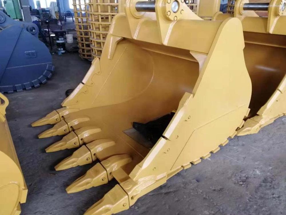 0.3m3  1.5m3 standard trench clamshell rtilt rock  stone loader mini wheel excavator crusher bucket