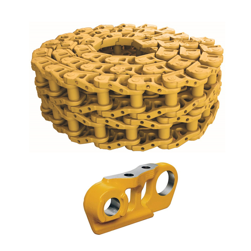 dozer track link pin group cat320 excavator bulldozer undercarriage track roller chain d5b d6h d7g d9h ex60 js80 pc200 pc300-6