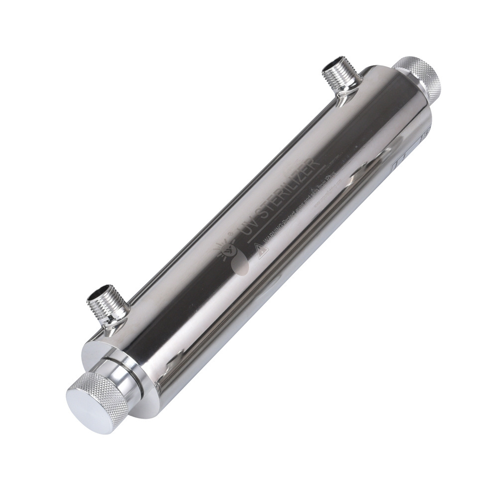 Aquarium uv sterilizer 304 stainless steel drinking uv water filter