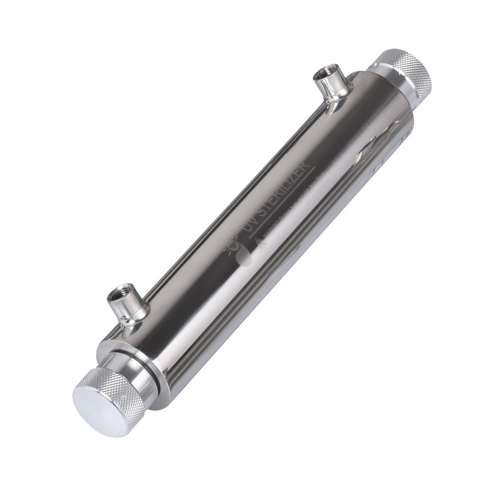 Aquarium uv sterilizer 304 stainless steel drinking uv water filter