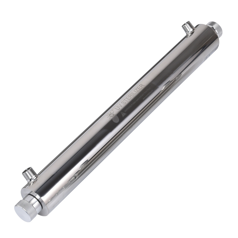 Aquarium uv sterilizer 304 stainless steel drinking uv water filter