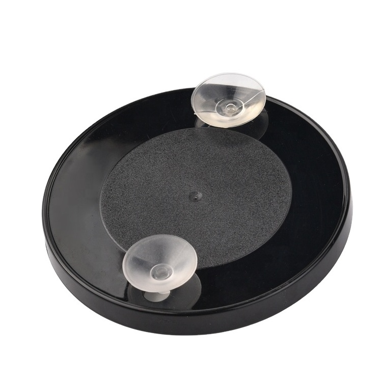 Custom Wall Mounted Small Round Cosmetic  Magnifying Suction Cup Mirrors for Makeup