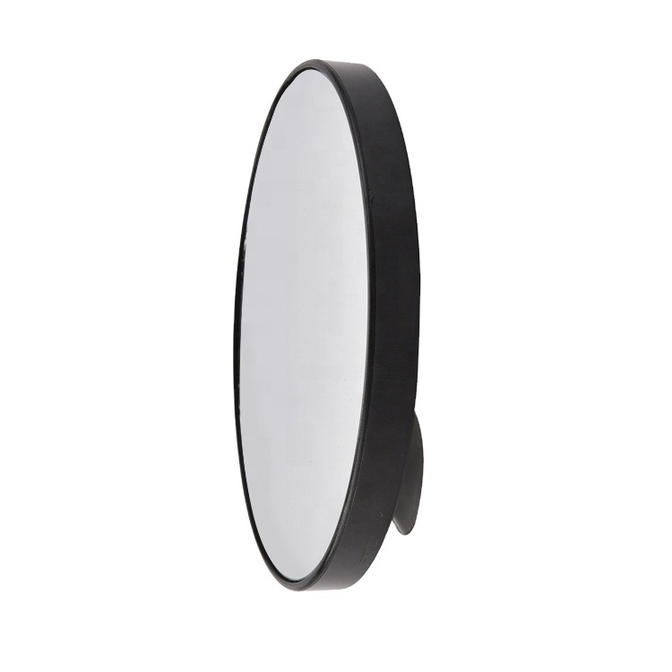 Custom Wall Mounted Small Round Cosmetic  Magnifying Suction Cup Mirrors for Makeup