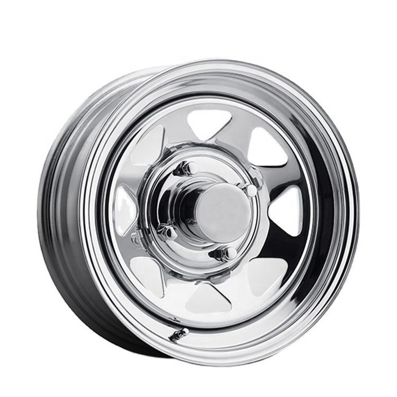 Deep Dish 4x130 Offroad Steel Car Wheel Rims Spoke Wheels for Sale