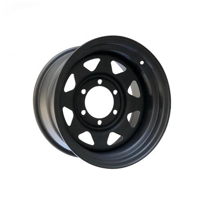 Deep Dish 4x130 Offroad Steel Car Wheel Rims Spoke Wheels for Sale