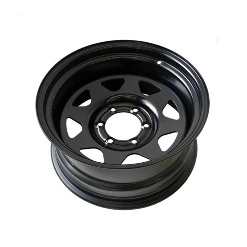 Deep Dish 4x130 Offroad Steel Car Wheel Rims Spoke Wheels for Sale